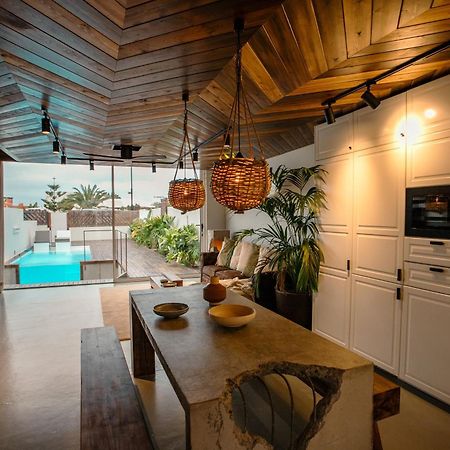 Casa Ouira Chalet Con Piscina Privada Y Vistas 코라레호 외부 사진