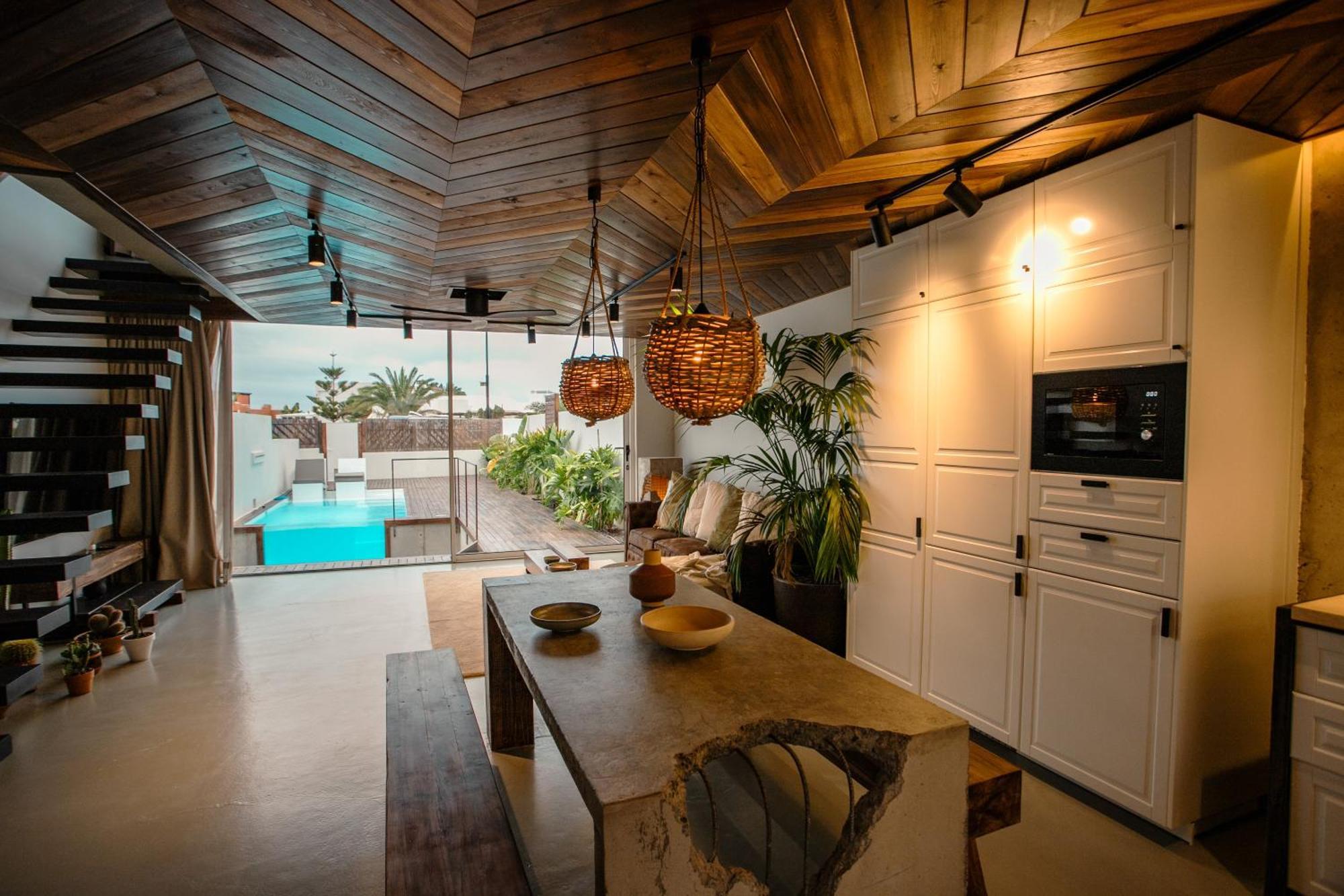 Casa Ouira Chalet Con Piscina Privada Y Vistas 코라레호 외부 사진