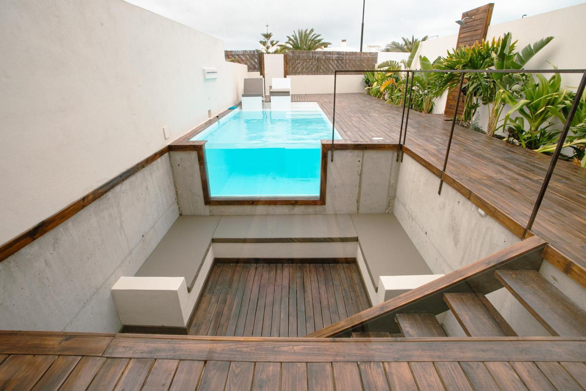 Casa Ouira Chalet Con Piscina Privada Y Vistas 코라레호 외부 사진