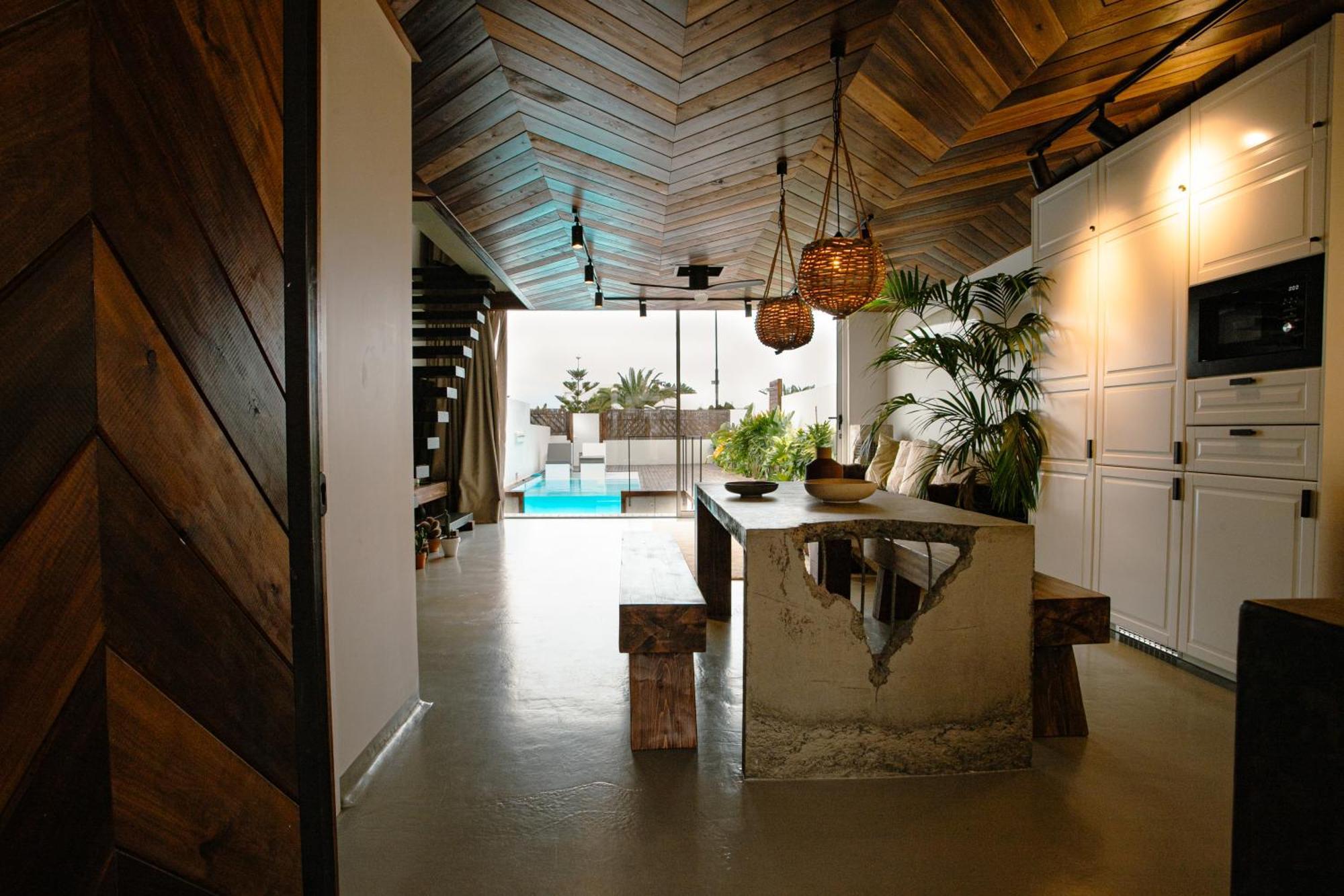 Casa Ouira Chalet Con Piscina Privada Y Vistas 코라레호 외부 사진