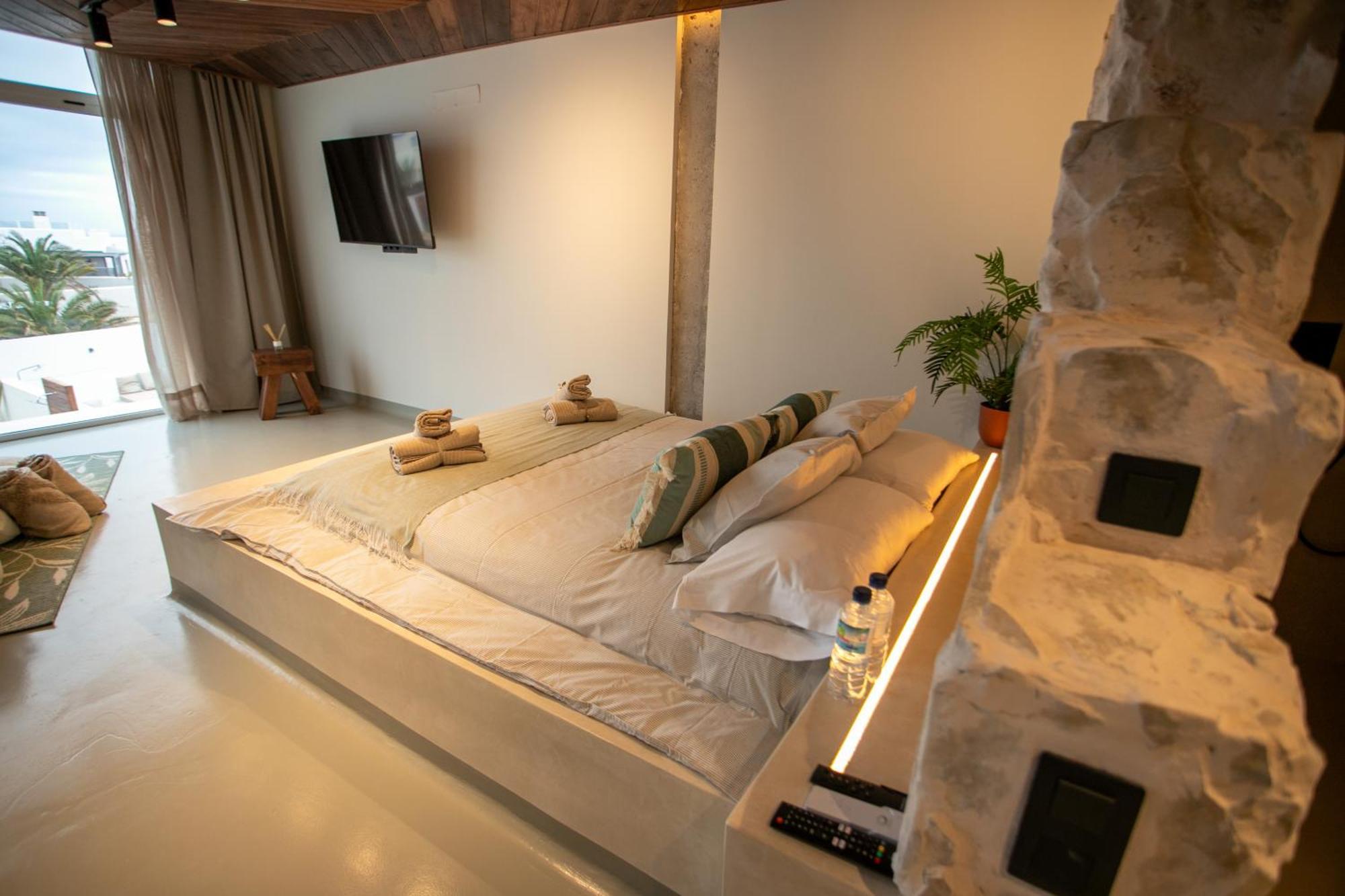 Casa Ouira Chalet Con Piscina Privada Y Vistas 코라레호 외부 사진