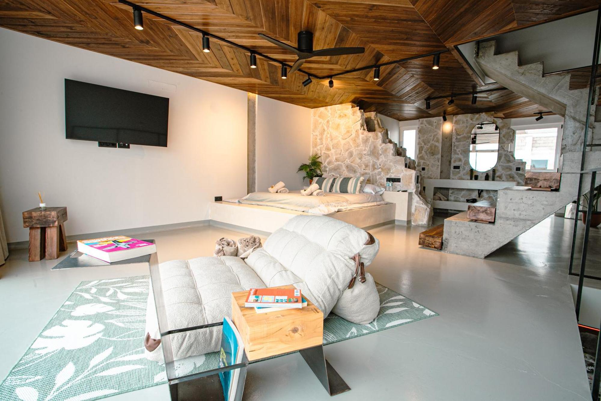 Casa Ouira Chalet Con Piscina Privada Y Vistas 코라레호 외부 사진
