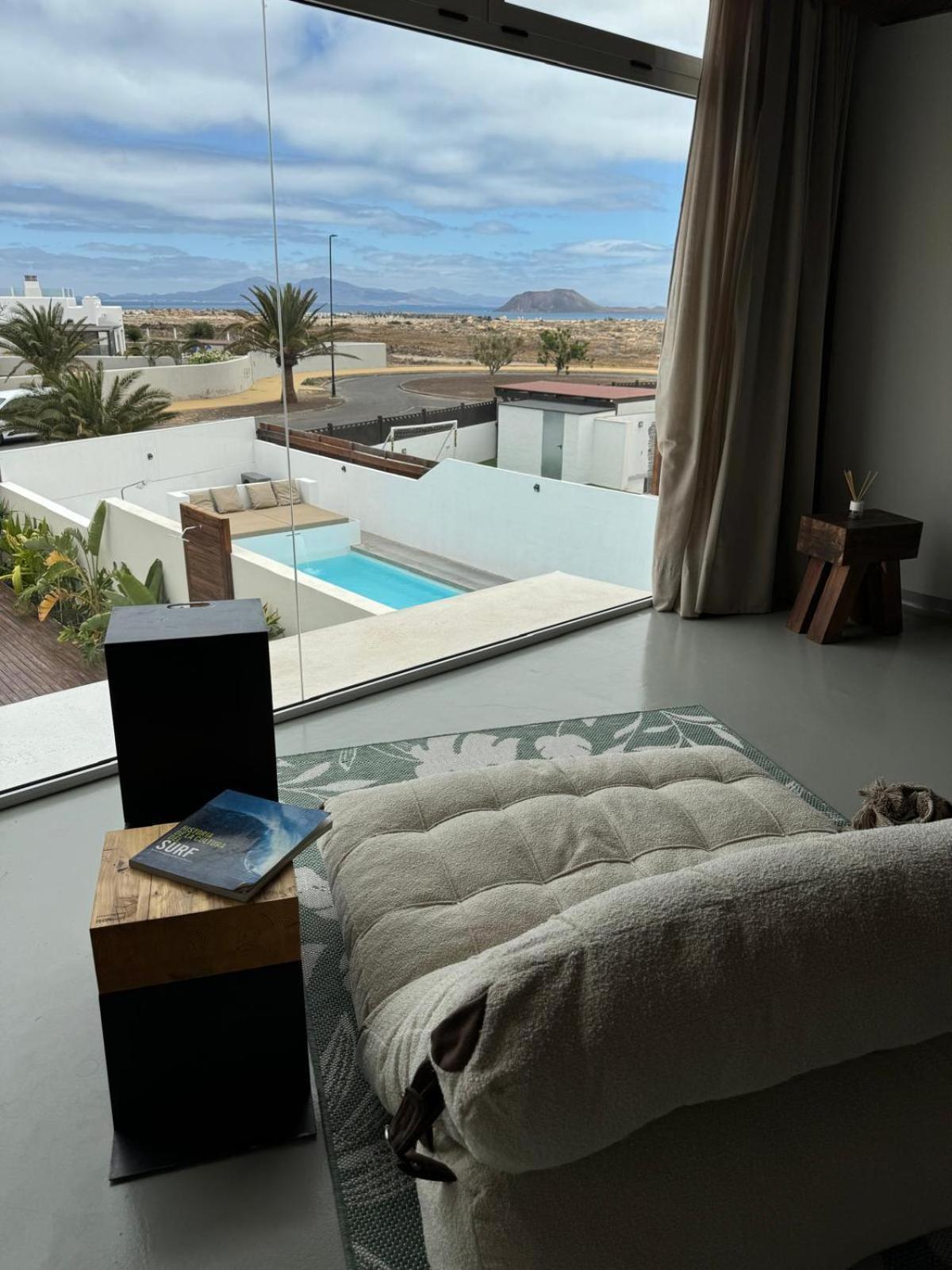Casa Ouira Chalet Con Piscina Privada Y Vistas 코라레호 외부 사진