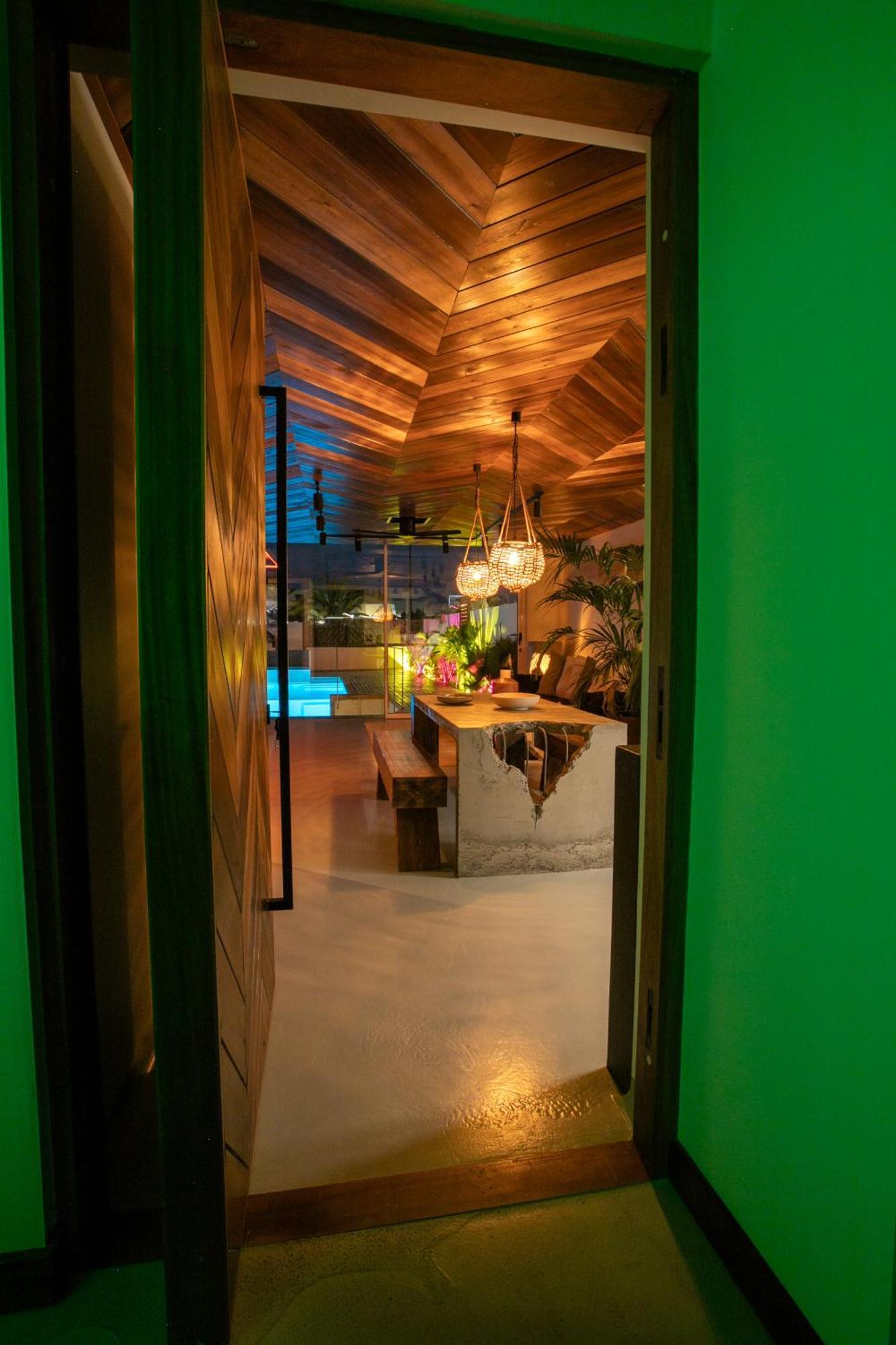 Casa Ouira Chalet Con Piscina Privada Y Vistas 코라레호 외부 사진