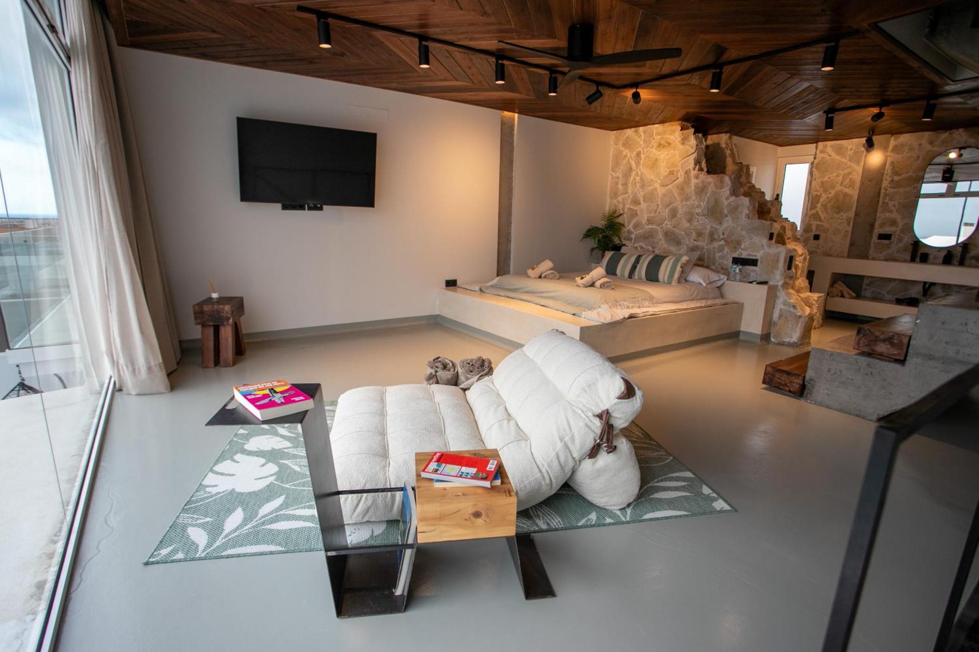 Casa Ouira Chalet Con Piscina Privada Y Vistas 코라레호 외부 사진